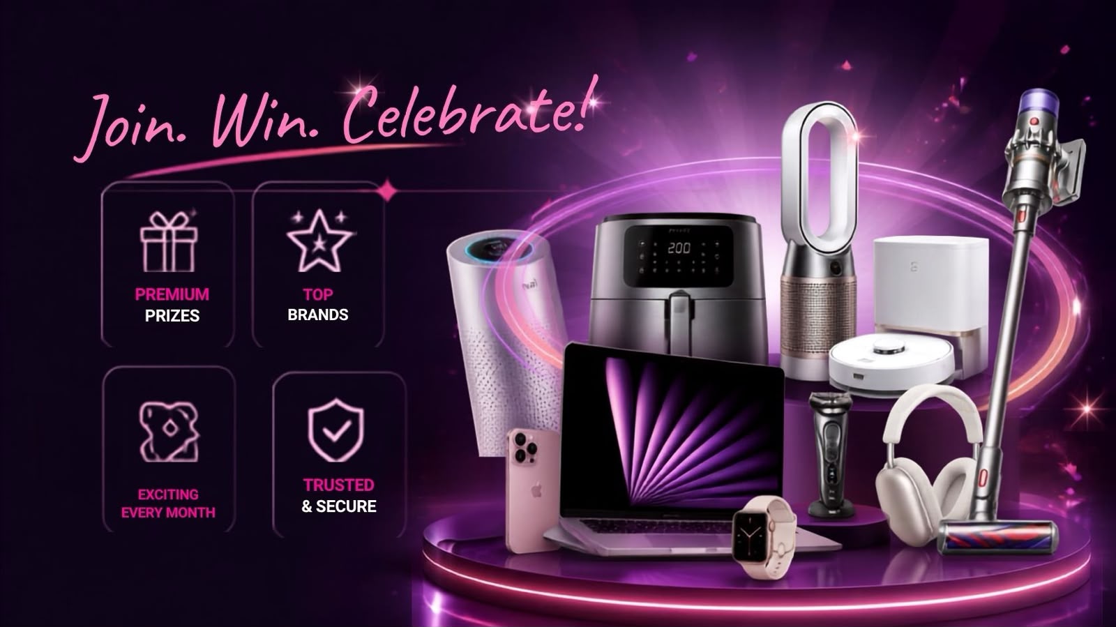 Monthly Lucky Draw